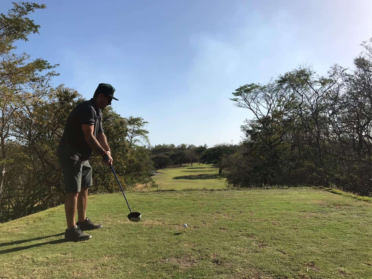 Golfing in Nicaragua